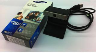 Samsung VG-STC3000 Skype Kamera